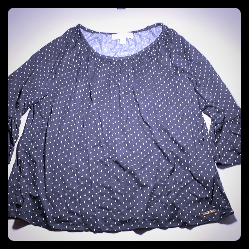 Michael Kors Black Star Top